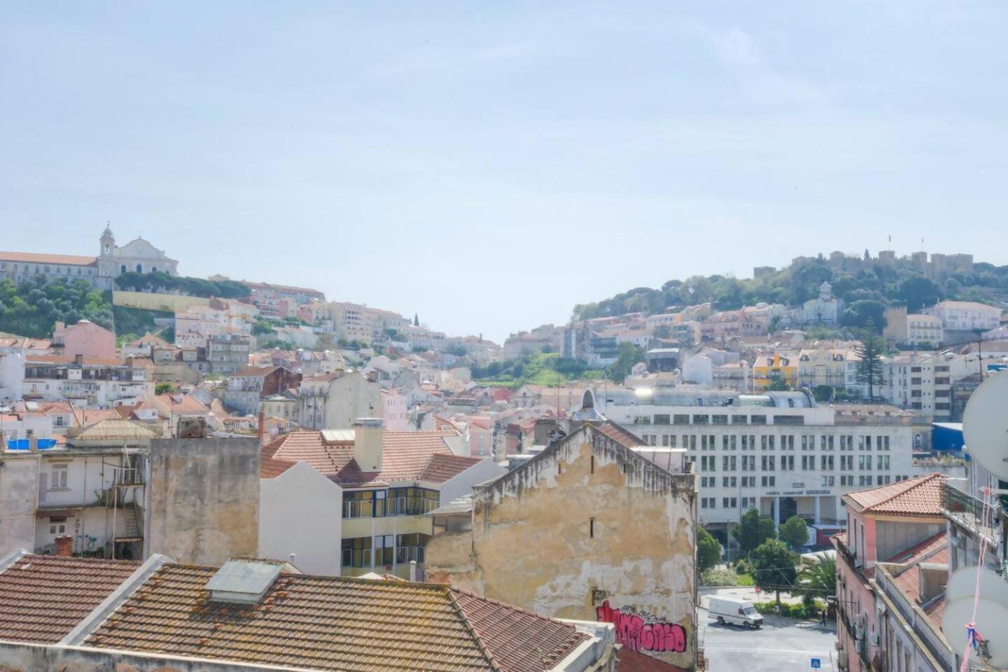 Lisbon Martim Moniz Apartment Dış mekan fotoğraf